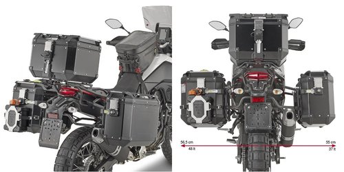KLO2145CAM nosi bonch kufr YAMAHA Tener 700 / World Raid  (19-24)