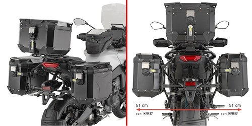 KLO2171CAM nosi bonch kufr YAMAHA Tracer 9 / Tracer 9 GT / GT+ (25)