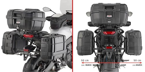 KLO2171MK nosi bonch kufr YAMAHA Tracer 9 / Tracer 9 GT / GT+ (25)
