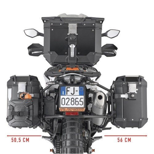 KLO7717CAM nosi bonch kufr KTM 790 / 890 Adventure / 890 SMT (19-25)