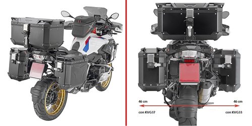 KLOS5108CAM nosi bonch kufr BMW R 1200 GS / Adventure (13-18) / 1250 GS / Adventure (19-24)