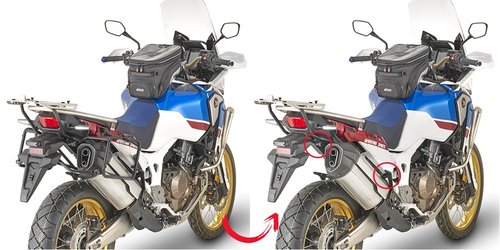 KLR1161 nosi bonch kufr HONDA CRF 1000 L Africa Twin / Adventure Sports (18-19)