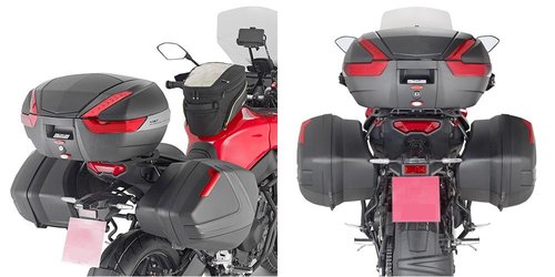 KLX2159 nosi bonch kufr  YAMAHA Tracer 9 / Tracer 9 GT / GT+ (21-24)