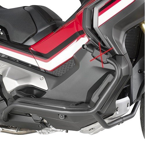 KN1156 padac rm HONDA X-ADV 750 (17-25)
