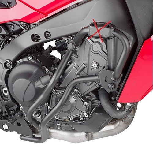 KN2159B padac rm YAMAHA Tracer 9 / Tracer 9 GT / GT+ (21-24)