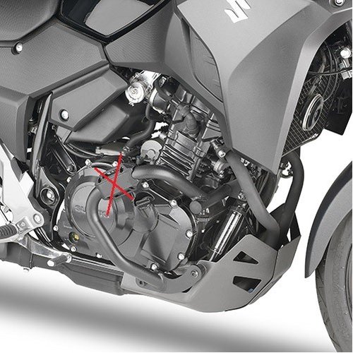 KN3116 padac rm SUZUKI V-Strom 250  (17-21)