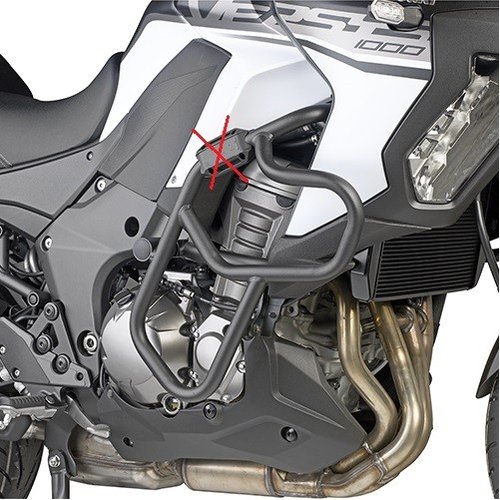 KN4126 padac rm KAWASAKI Versys 1000 / 1000 SE (19-23)