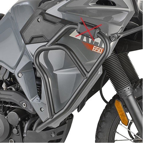 KN4133 padac rm KAWASAKI KLR 650 S (23-24)