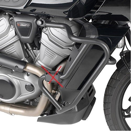 KN8400 padac rm  HARLEY DAVIDSON Pan America 1250  (21-24)