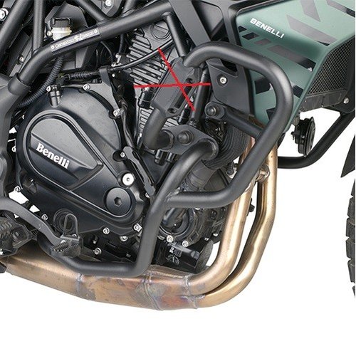 KN8717 padac rm BENELLI TRK 702 / 702 X (23-24)