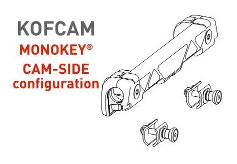 KOFCAM nhradn set pro mont kufr CAM-SIDE KAPPA