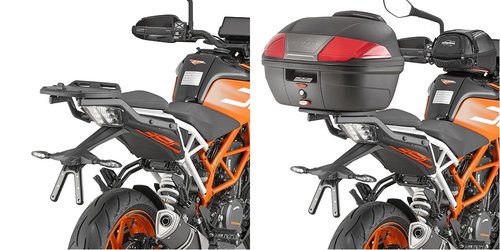 KZ7707 nosi kufru KTM Duke 125 / 390  (17-23)