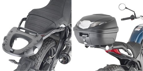 KZ9222 nosi kufru CF MOTO 700 CL-X (21-24)
