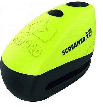 LK280 - kotouov moto zmek s alarmem XA7 Screamer OXFORD