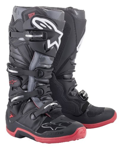 ALPINESTARS TECH 7 erno-erveno-ed - off-road moto boty