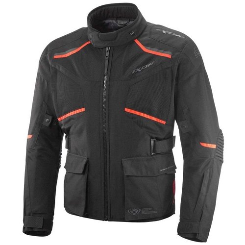 MIDGARD AIR C 1117 - pnsk ern nadrozmrn moto bunda IXON