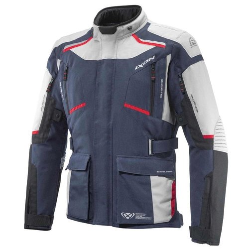 MIDGARD 6024 - pnsk modr textiln moto bunda IXON