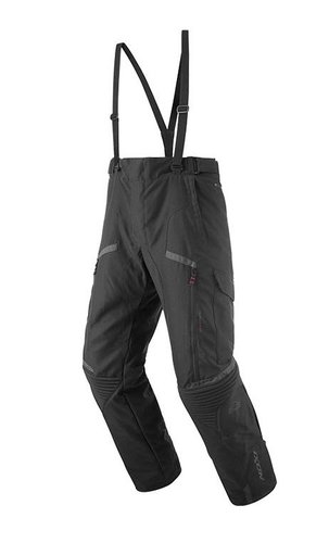 MIDGARD PANT C 1001 - pnsk ern nadrozmrn textiln moto kalhoty IXON