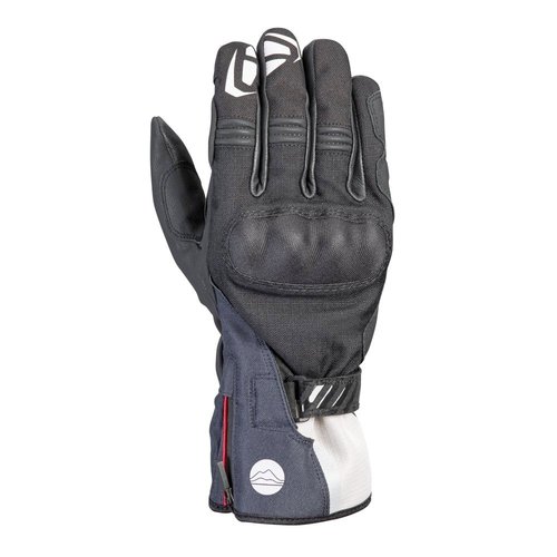 MS LOKI 1127 - zateplen modr moto adventure rukavice IXON