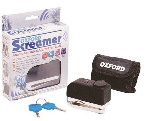 OF229 - kotouov moto zmek s alarmem Screamer OXFORD