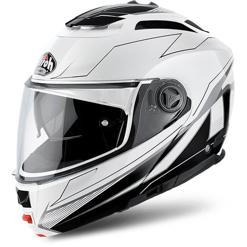 PHANTOM S SPIRIT PHSSP38 - výklopná bílá moto helma Airoh