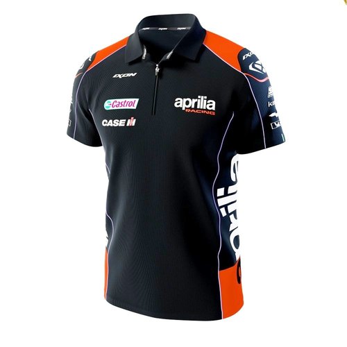 PO1 Aprilia 23 - teamov polo koile MotoGP IXON