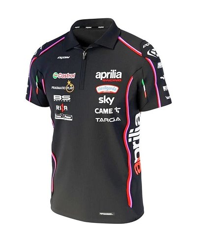 PO1 Aprilia 25 - teamov polo koile MotoGP IXON