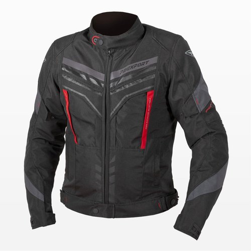 PREDATOR LADY - dmsk ern textiln moto bunda PREXPORT