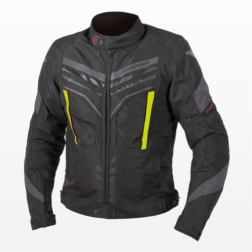 PREDATOR LADY - dmsk ern textiln moto bunda PREXPORT