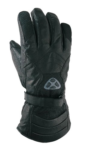 PRO WARRIOR VX - zimní černé moto rukavice IXON