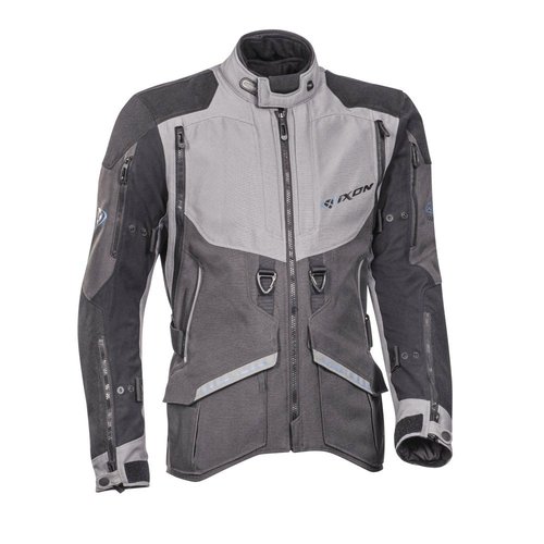 RAGNAR 4053 - pánská šedá moto bunda Ixon