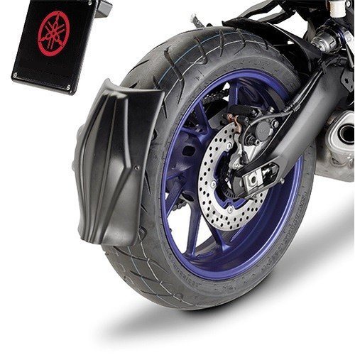 RM2122KITK drk zadnho blatnku YAMAHA MT-09 850 Tracer (15-17)