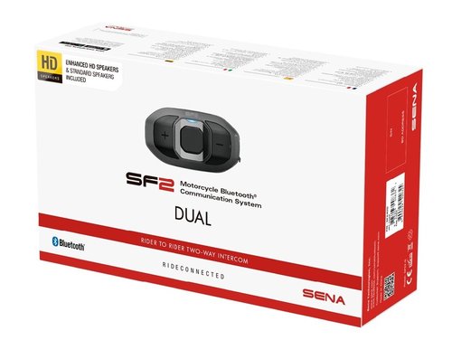 Bluetooth intercom SENA SF2 DUAL