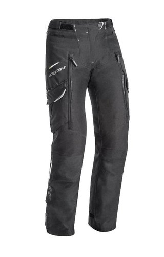 SICILIA LADY PANT - 1001 dmsk ern textiln moto kalhoty IXON