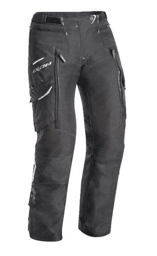SICILIA L. PANT C - 1001 dmsk ern nadrozmrn textiln moto kalhoty IXON