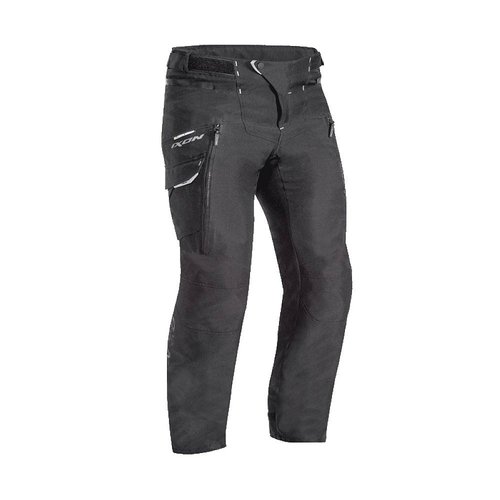 SICILIA PANT C - 1001 pnsk ern nadrozmrn textiln moto kalhoty IXON