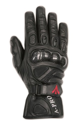 SPOT GU-SP - ern koen moto rukavice A-pro
