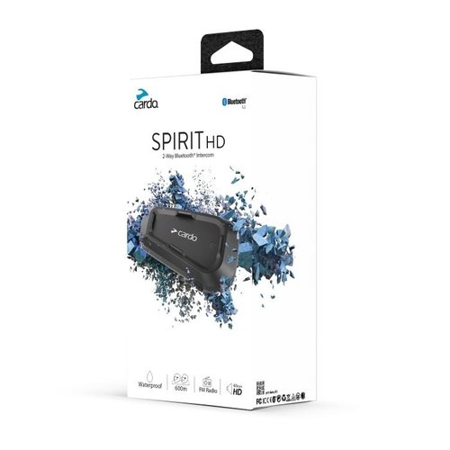Bluetooth intercom CARDO SPIRIT HD SOLO