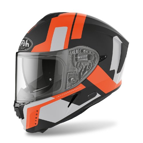 SPARK SHOGUN SPSH32 - integrln oranov moto helma Airoh
