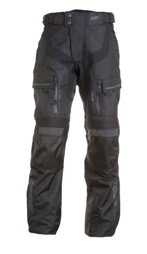 STINGRAY ern - 3v1 dmsk ern textiln moto kalhoty INFINE