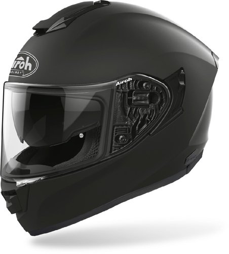 ST.501 COLOR ST511 - černá integrální moto helma Airoh