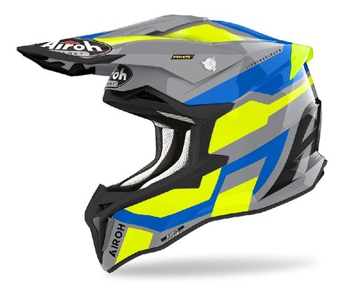 STRYCKER GLAM STGL31 - off-road lut moto helma Airoh