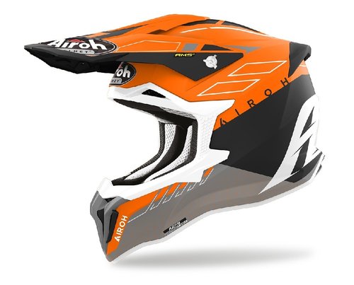 STRYCKER SKIN STSK32 - off-road oranov moto helma Airoh