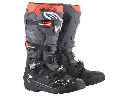 ALPINESTARS TECH 7 erno-edo-erven  - off-road moto boty