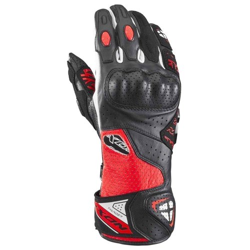 THUNDER AIR 1059 - erven sportovn moto rukavice IXON