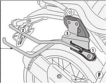 TR9055K nosi bonch braen ROYAL ENFIELD Scram 411 (22-23)