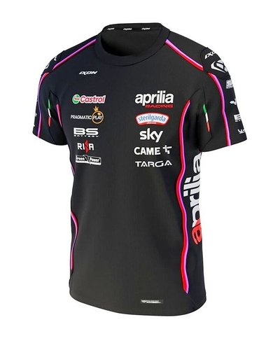TS1 Aprilia 25 - teamov triko MotoGP IXON