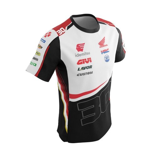 TS2 LCR HONDA 22 - teamov triko MotoGP IXON