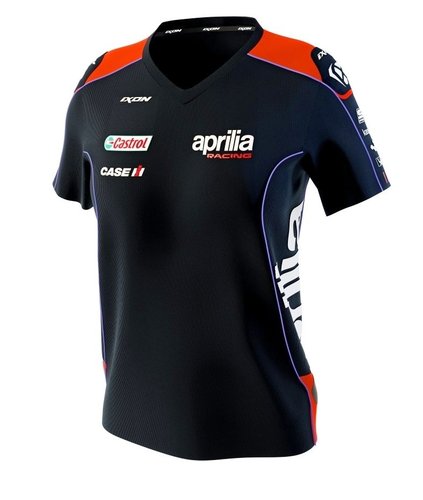 TSL Aprilia 23 - dmsk teamov triko MotoGP IXON