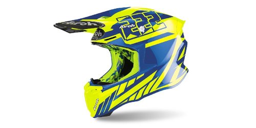 TWIST 2.0 REP.CAIROLI TW2RC31 - off-road lut moto helma AIROH